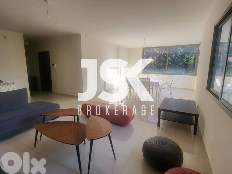 L20233 - Fully Furnished Apartment For Rent in Ballouneh 0