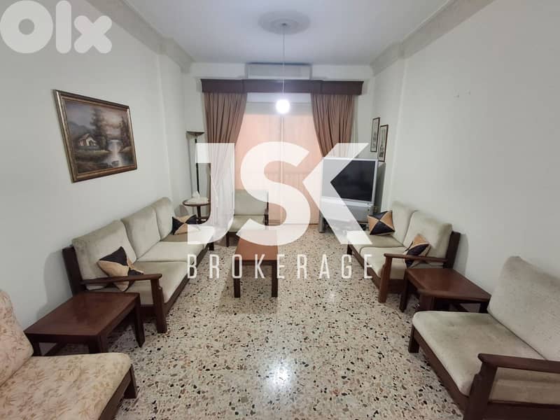 L20234 - 3-Bedroom Apartment For Sale in Mar Mikhael, Badawi 0