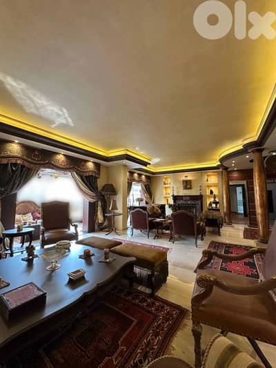 SPACIOUS ACHRAFIEH ABED EL WAHAB  (320SQ) 3 BEDROOMS , (AC-949)