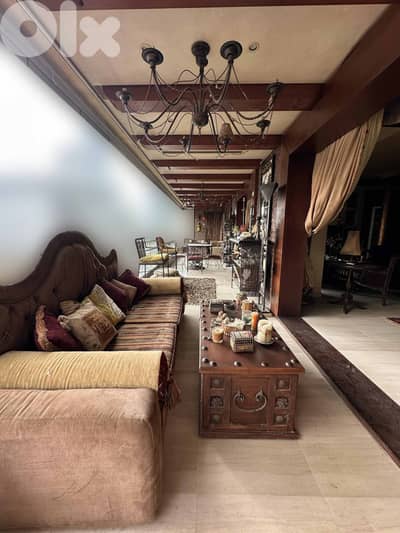 SPACIOUS ACHRAFIEH ABED EL WAHAB  (320SQ) 3 BEDROOMS , (AC-949)