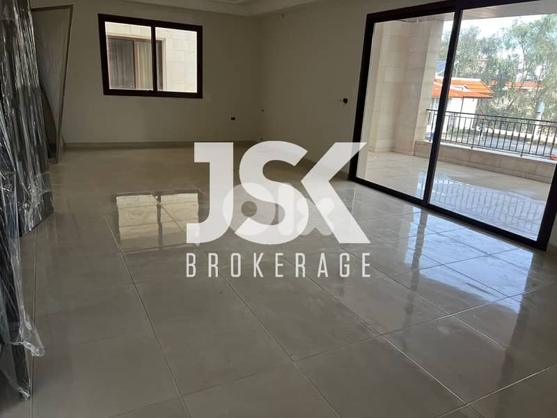 L20235 - 3-Bedroom Apartment For Sale in Aley 0