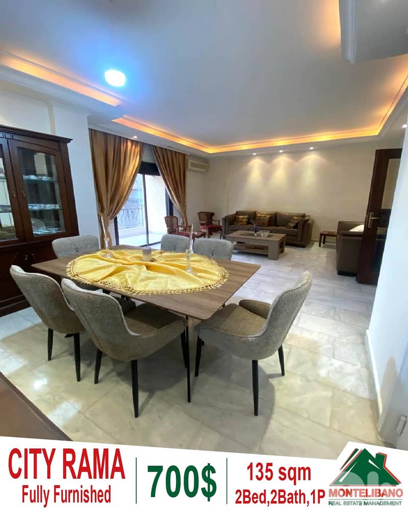 135 sqm Apartment For Rent in Dekweneh (City Rama) 0