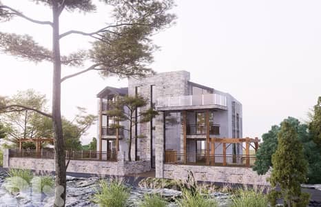 UNDER CONSTRUCTION CHALETS IN FAQRA PRIME + GARDENS , (KFA-242)