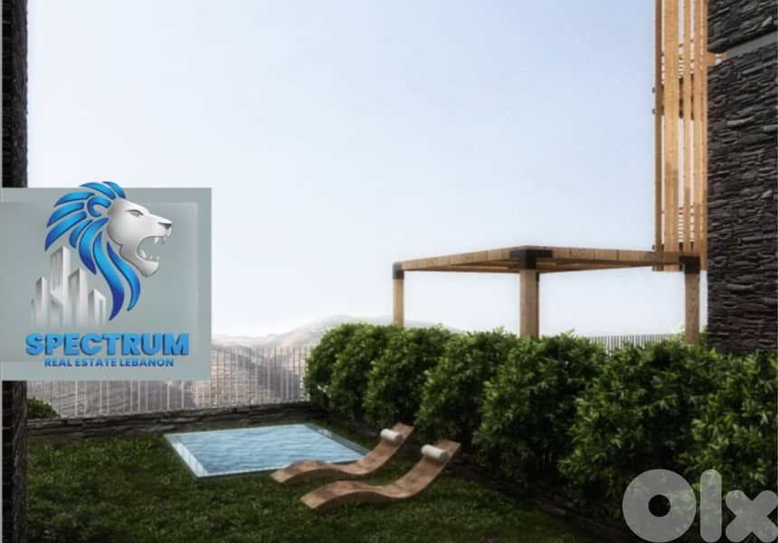 UNDER CONSTRUCTION VILLAS WITH PRIVATE POOL IN KFARDEBIAN, (KFA-205) 0