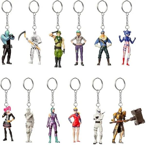 fortnite character keychains , sold / pc 0