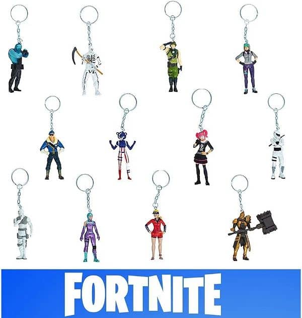 fortnite character keychains , sold / pc 3