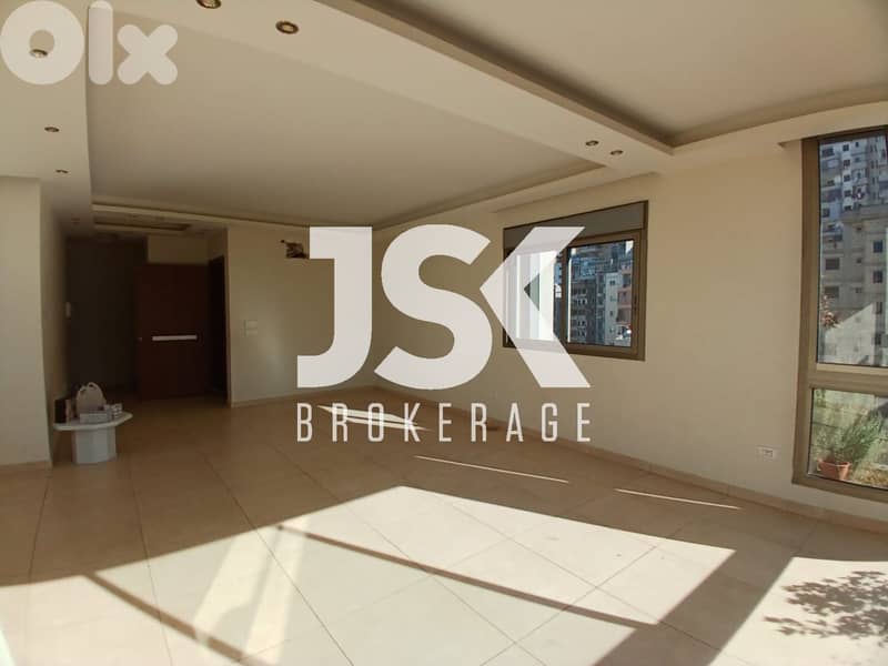 L20243 - Brand New Apartment For Rent in Jal El Dib 0