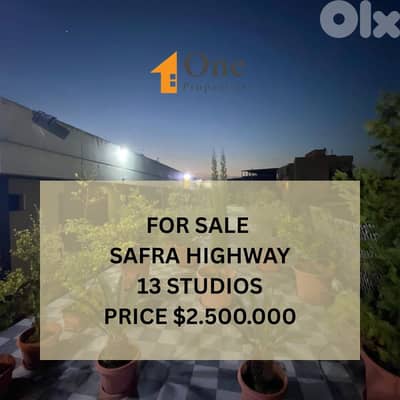 13 STUDIOS FOR SALE IN SAFRA HIGHWAY