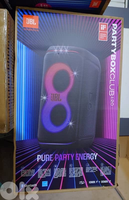 Jbl Party Box Club 120 0