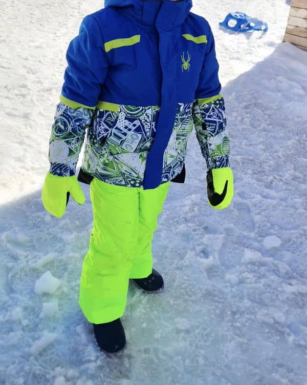 SPYDER SKI SUIT For Kids 0