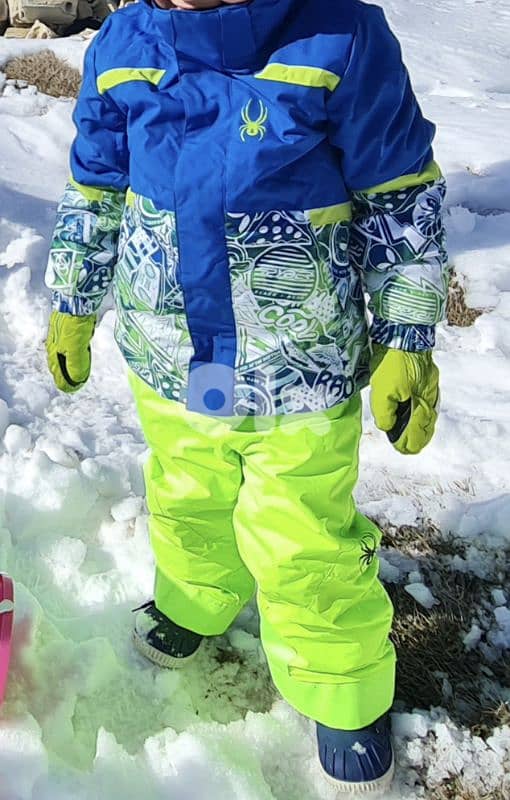 SPYDER SKI SUIT For Kids 2