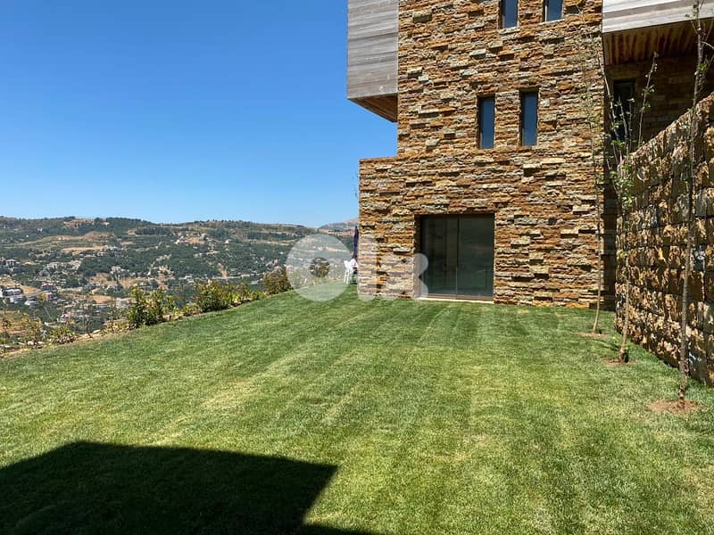 CHALET FOR SALE IN FAQRA WITH POOL AND HUGE GARDEN, (KFA-219) 0