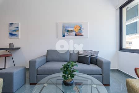 Furnished 1-Bedroom Apartment in Brummana