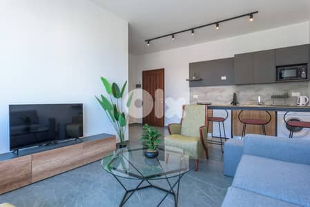 Furnished 1-Bedroom Apartment in Brummana
