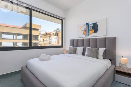 Furnished 1-Bedroom Apartment in Brummana