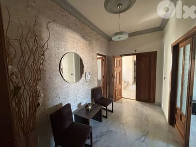 L20250 - Furnished Apartment For Rent in Mtayleb