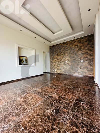 parking, 5 balconies, sea view, renovated, Aamchit/عمشيت REF#CO132165