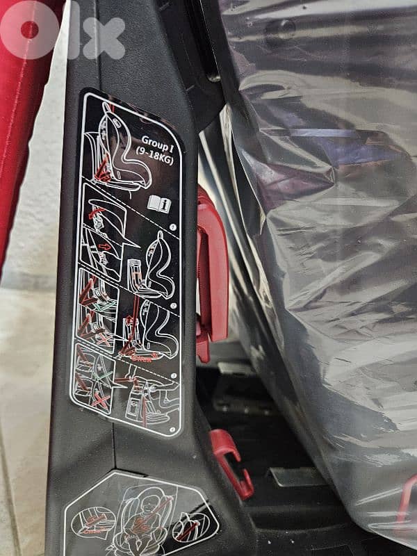 Car seat Juniors 1