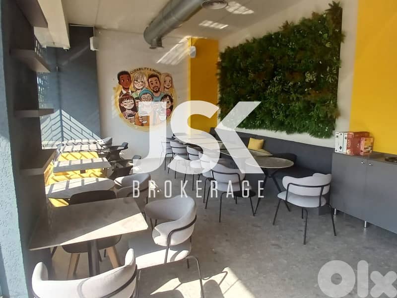L20252 - A 60 SQM Shop For Rent in Zalka 0