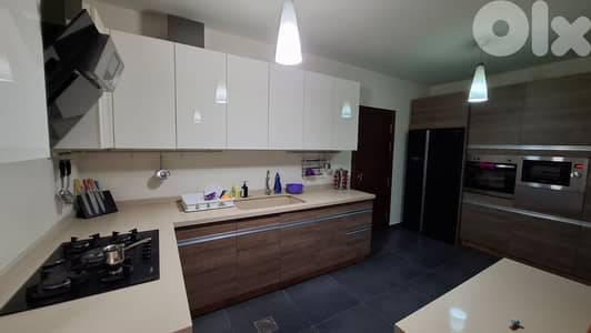 L20255 -3-Bedroom Furnished Apartment For Rent in Blat, Jbeil Near LAU