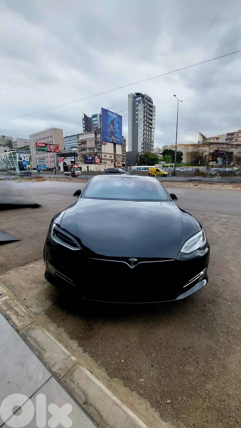 Tesla Model S 2016 P100D 0