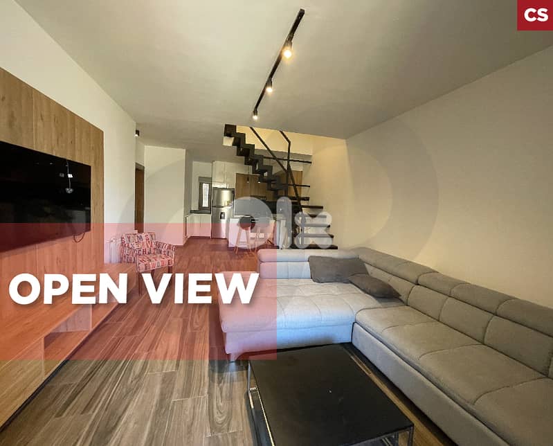 covered parking, open view, balcony, Faraya/فاريا REF#CS132174 0