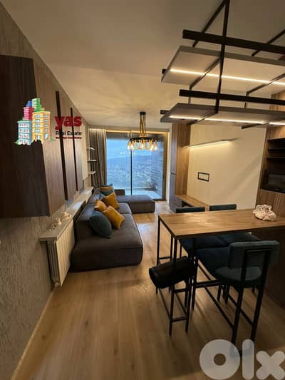 Faqra/Redrock 60m2 | 20m2 Terrace | Furnished Chalet | Calm Area | DA