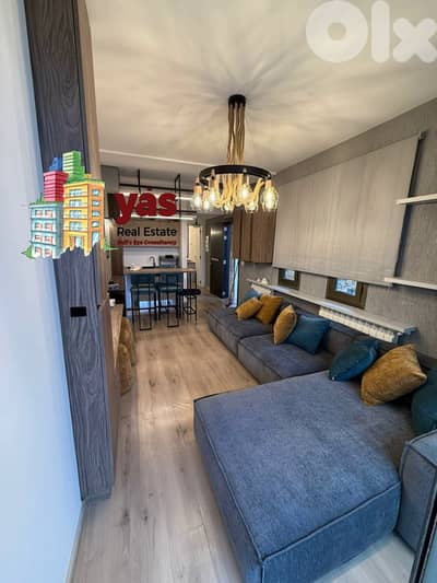 Faqra/Redrock 60m2 | 20m2 Terrace | Furnished Chalet | Calm Area | DA