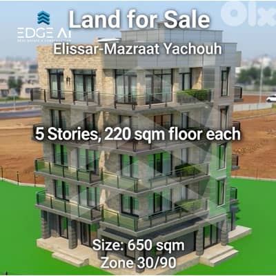 Land for Sale | Elissar | Edge AI Real Estate