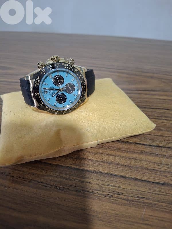 rolex watch 5A citizen movement automatic sapphire glass 0