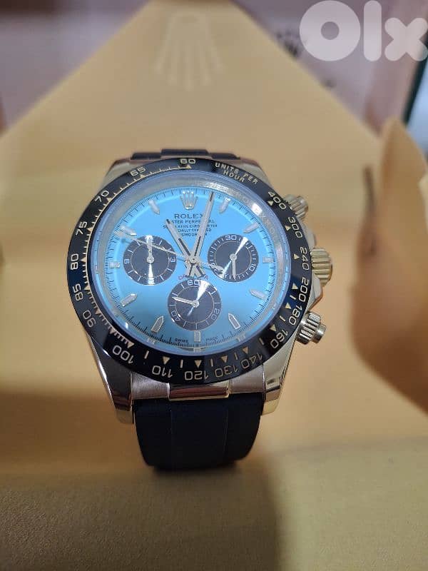 rolex watch 5A citizen movement automatic sapphire glass 4