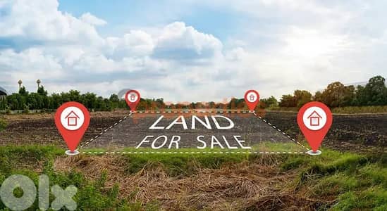 Prime Land for Sale in Ain Saadeh – CPSM446 Prime Land for Sale in Ain Saadeh – CPSM446