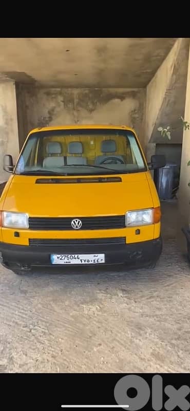 Volkswagen Transporter 1996 0