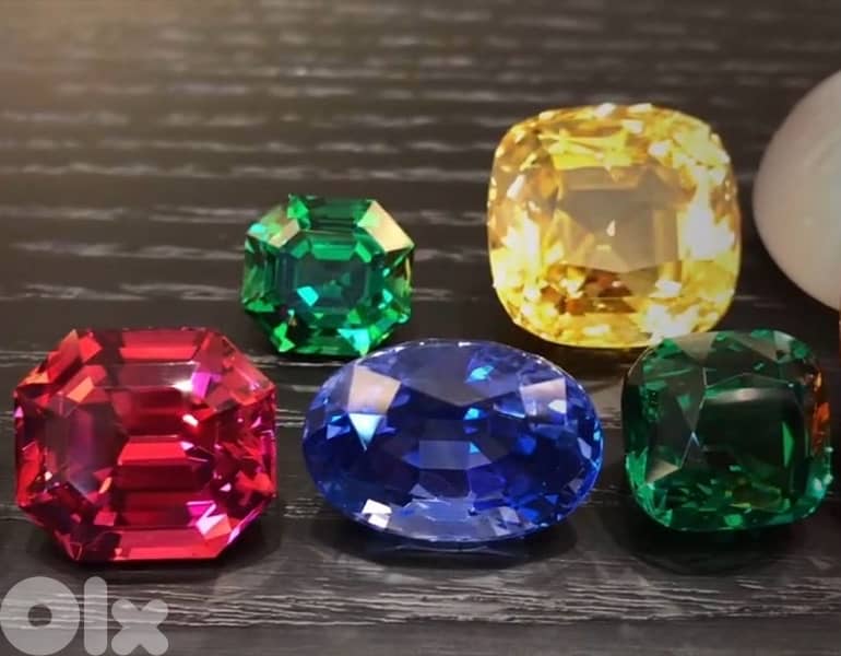 Mixed natural gemstones available for sale 1