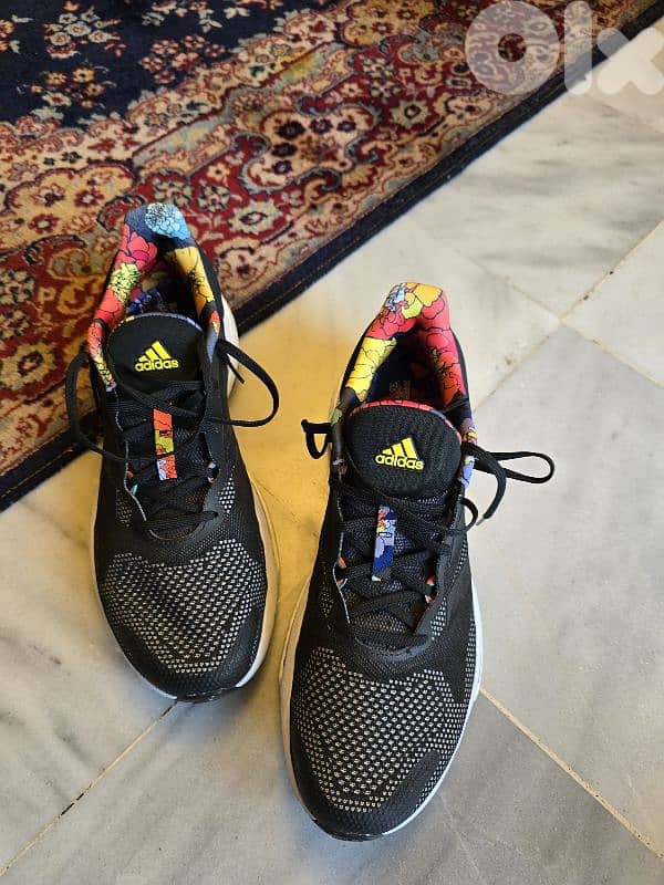 adidas mens SolarGlide 5 47.3 0