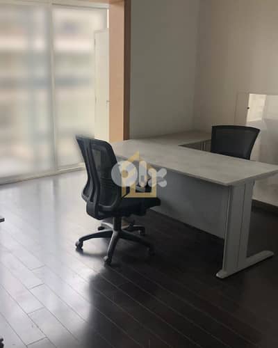 Office for rent in Hazmieh KA174 مكتب  للإيجار في زلقا