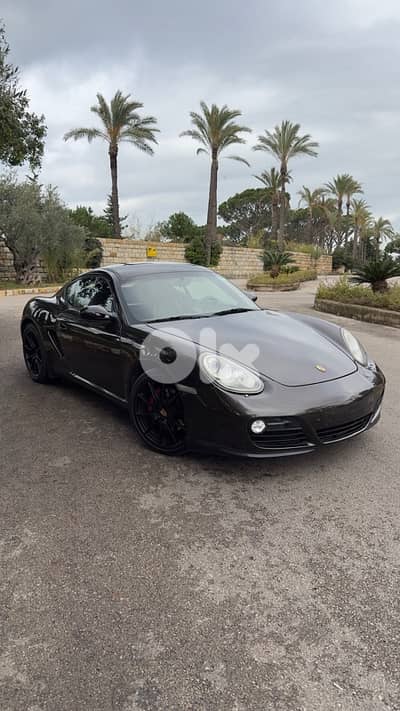Porsche Cayman 2011