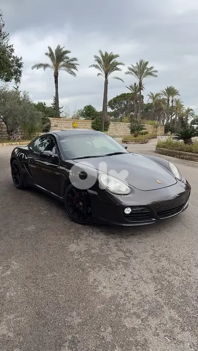 Porsche Cayman 2011
