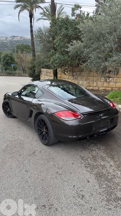 Porsche Cayman 2011