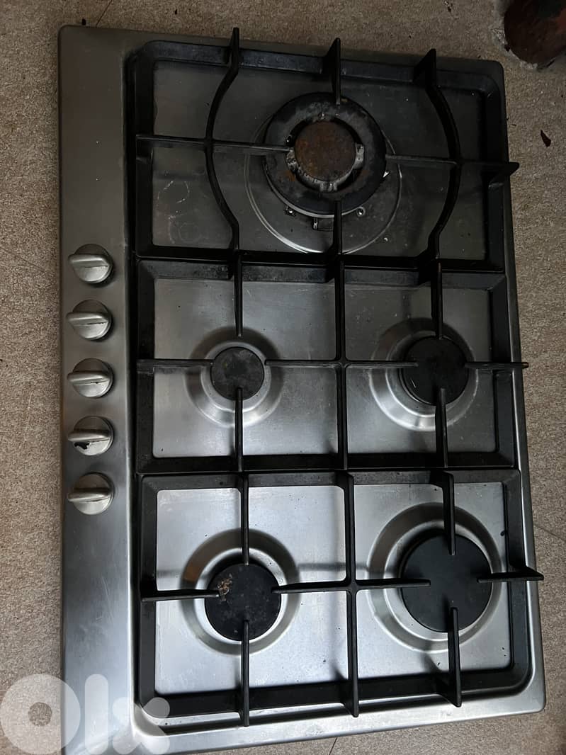 Stove top 1