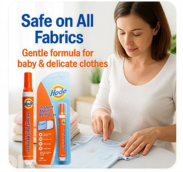 Hode instant stain remover pen 0