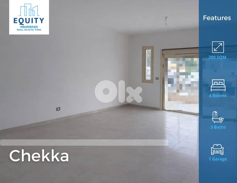 200 SQM Apartment/Office For Rent In Chekka Great Location #CM93124 0