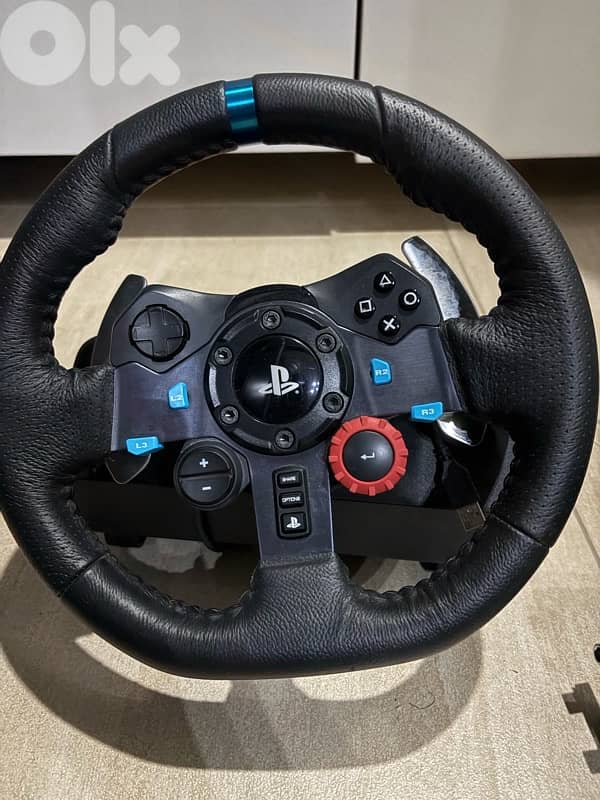 logitech g29 4