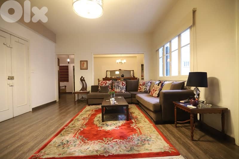 Apartment for Rent in Achrafieh - Carré D’or 0