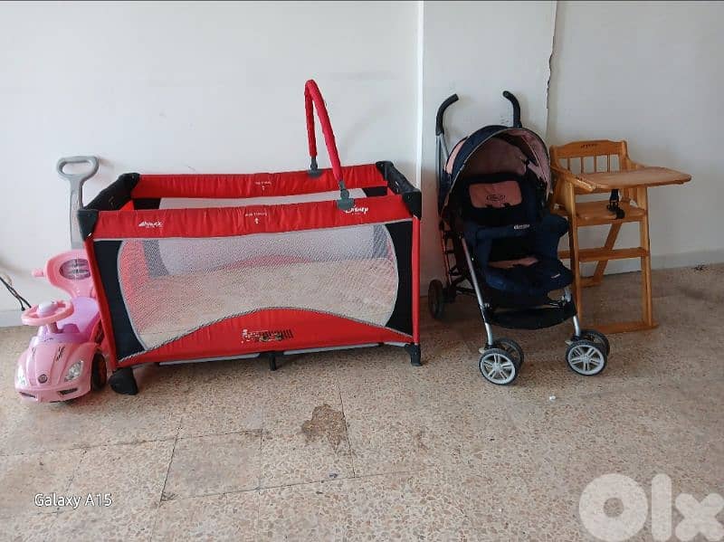 Baby crib 2