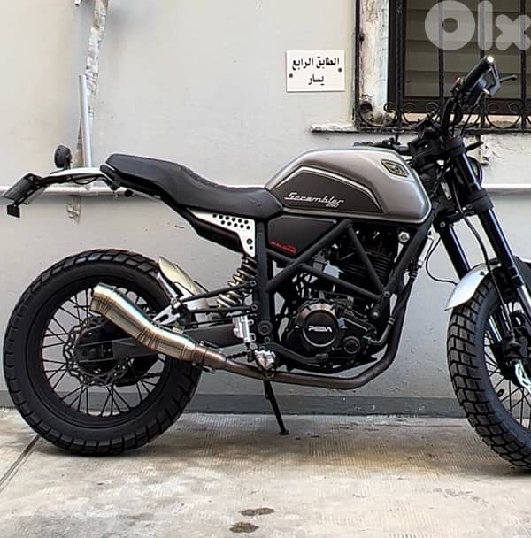 peda scrambler 250 0