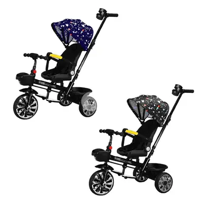 Push Ride-on Tricycle with Canopy - دراجة ثلاثية بعجلات مع مظلة
