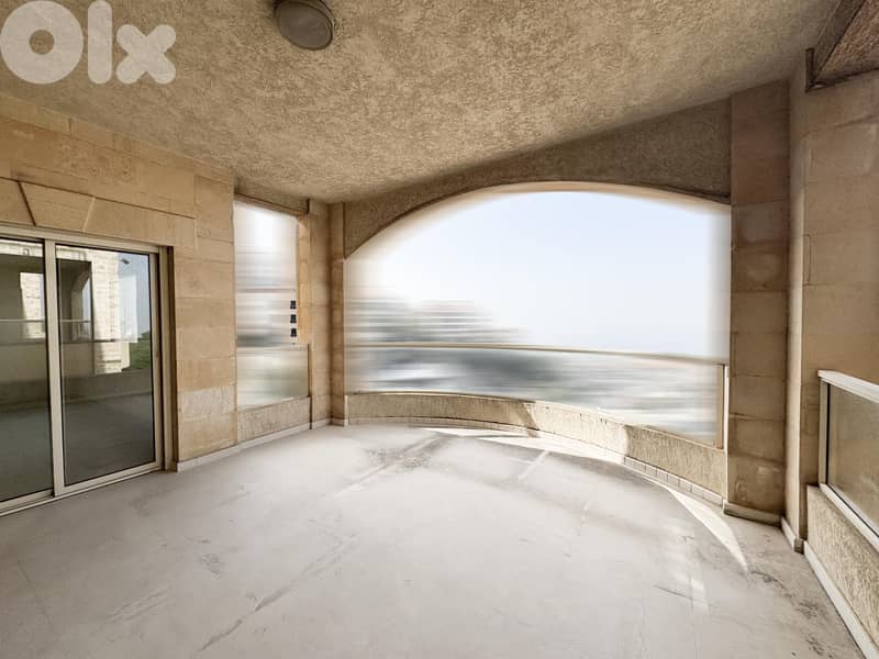 Apartment for sale in Mtayleb - Full unblockable view FIR2947 0