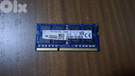 SKHynix 8GB DDR3 PC3L Laptop RAM
