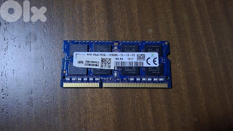 SKHynix 8GB DDR3 PC3L Laptop RAM 0